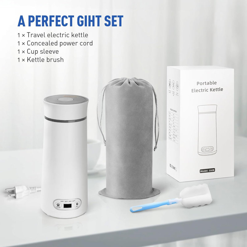 Portable electric kettle best sale